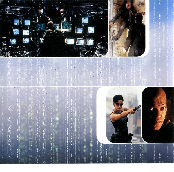 Various : The Matrix - Music From And Inspired By The Motion Picture (CD, Comp)