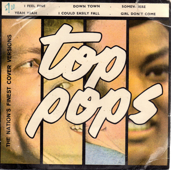 Unknown Artist : Top Pops - Vol. 2 (7", EP)