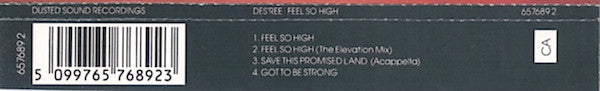 Des'ree : Feel So High (CD, Single)