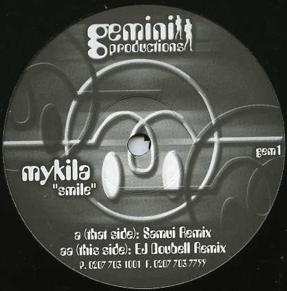 Mykyla : Smile (12")