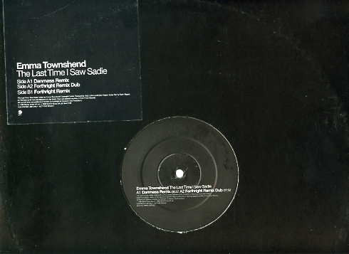 Emma Townshend : The Last Time I Saw Sadie (12", Promo)