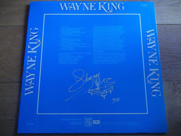 Wayne King (4) : Piano Magic (LP, Comp)