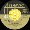 The Trammps : Disco Inferno / The Night The Lights Went Out (7", Single)