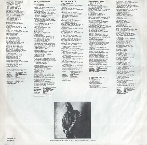 Mick Jones (2) : Mick Jones (LP, Album)