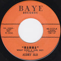 Audrey Slo : "Mamma" What Does A Girl Do? (7", Single)