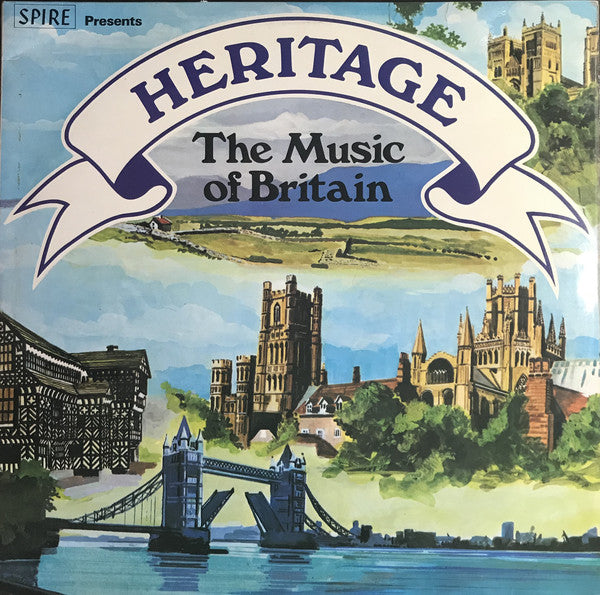 Harry Rabinowitz : Heritage - The Music Of Britain (2xLP)