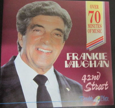 Frankie Vaughan : 42nd Street (CD, Comp)
