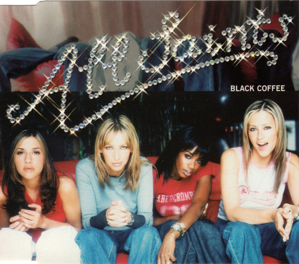 All Saints : Black Coffee (CD, Single)