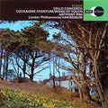 Sir Edward Elgar, Anthony Pini, London Philharmonic Orchestra, Eduard van Beinum : Cello Concerto  / Cockaigne Overture / Wand Of Youth (LP, Comp)