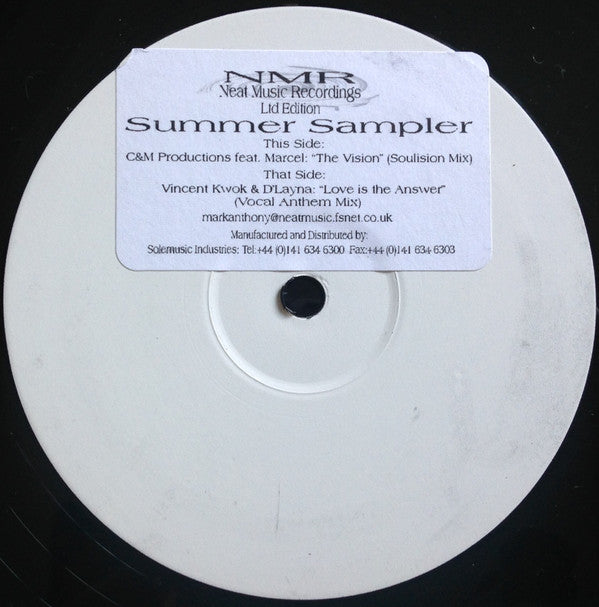 Various : Summer Sampler (12", Ltd, Smplr, W/Lbl, Sti)