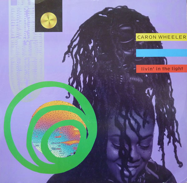 Caron Wheeler : Livin' In The Light (12", Single)
