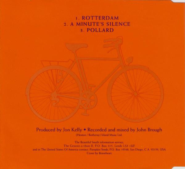 The Beautiful South : Rotterdam (CD, Single)