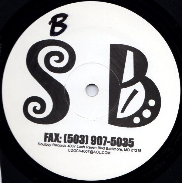 Various : Soulboy Records 2000 Sampler (2x12")