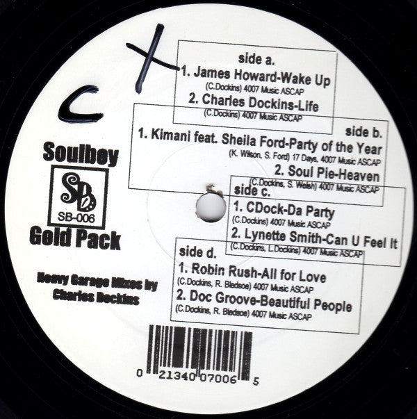 Various : Soulboy Records 2000 Sampler (2x12")