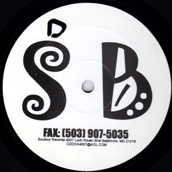 Various : Soulboy Records 2000 Sampler (2x12")