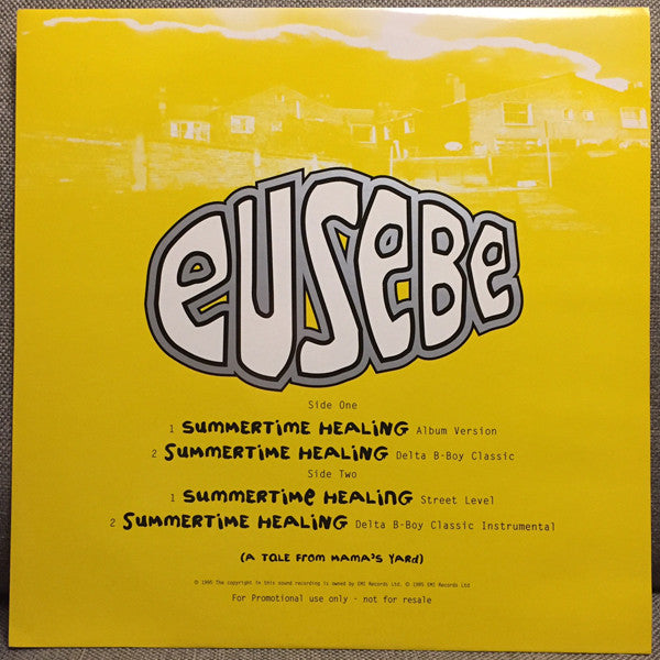 Eusebe : Summertime Healing (12", Promo)