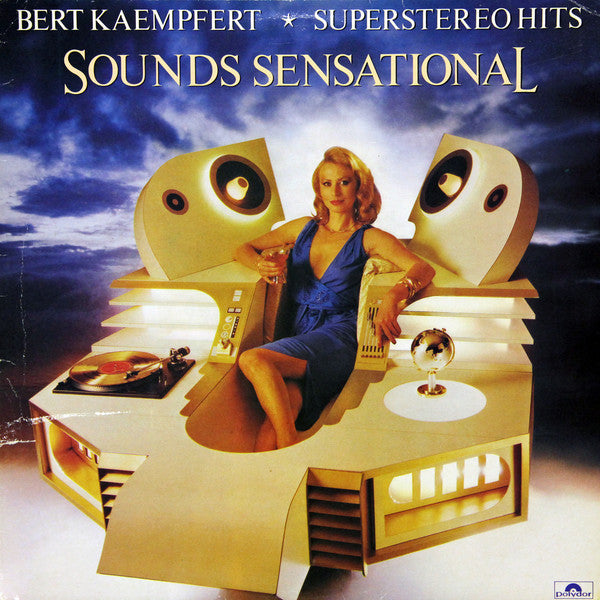 Bert Kaempfert & His Orchestra : Sounds Sensational - Superstereo Hits (LP, Comp)