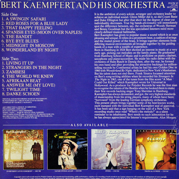 Bert Kaempfert & His Orchestra : Sounds Sensational - Superstereo Hits (LP, Comp)