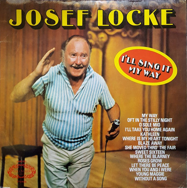 Josef Locke : I'll Sing It My Way (LP)