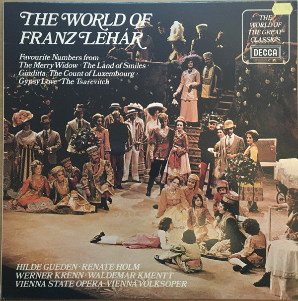 Franz Lehár : The World Of Franz Lehár (LP, Comp)
