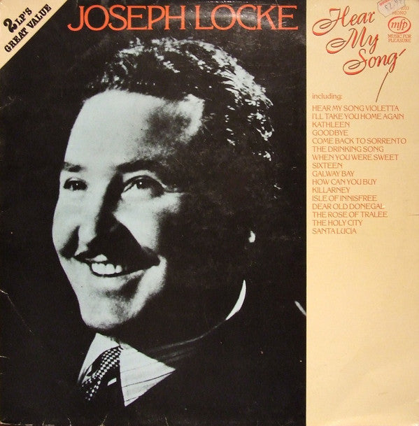 Josef Locke : Hear My Song (2xLP, Comp, Mono)