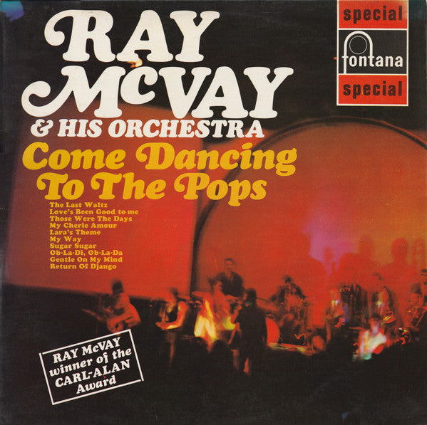 Ray McVay & His Orchestra : Come Dancing To The Pops (LP)