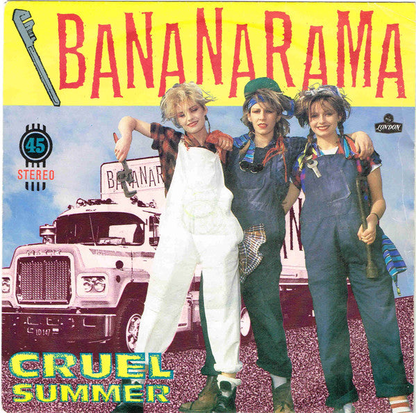 Bananarama : Cruel Summer (7", Single, Sil)
