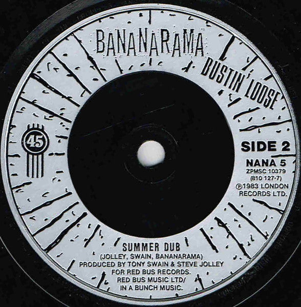 Bananarama : Cruel Summer (7", Single, Sil)