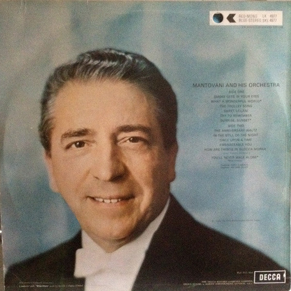 Mantovani : Memories (LP)
