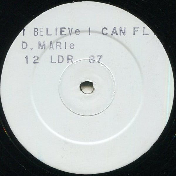Donna Marie : I Believe I Can Fly (12", W/Lbl)