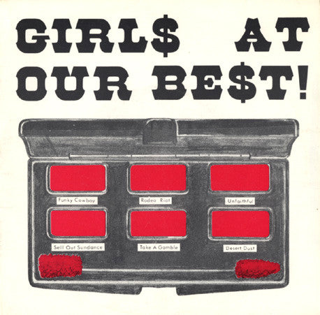 Girls At Our Best!* : Go For Gold! / I'm Beautiful Now (7", Single)