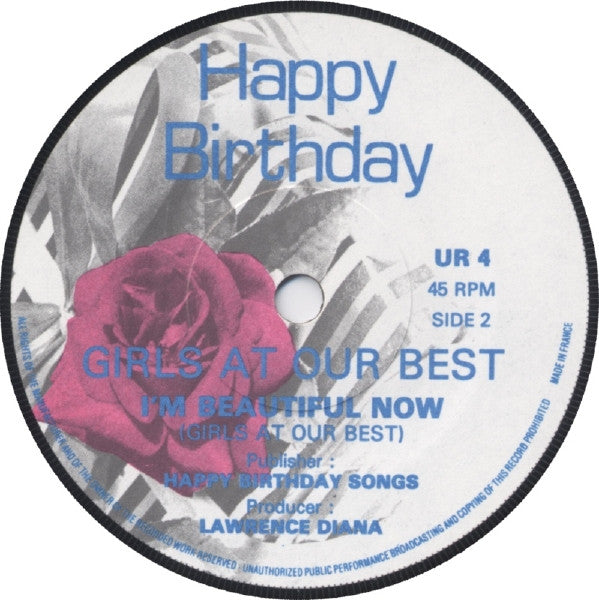 Girls At Our Best!* : Go For Gold! / I'm Beautiful Now (7", Single)