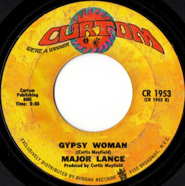 Major Lance : Stay Away From Me (I Love You Too Much) (7")