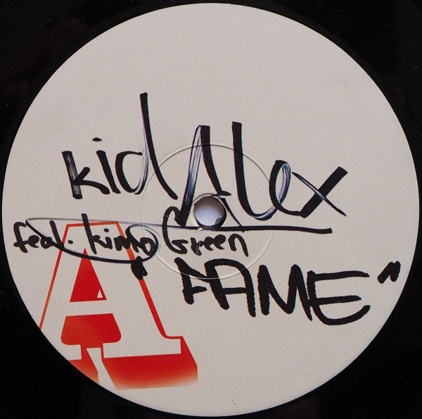 Kid Alex Feat. Kimo Greene : Fame (2nd Edition) (12")