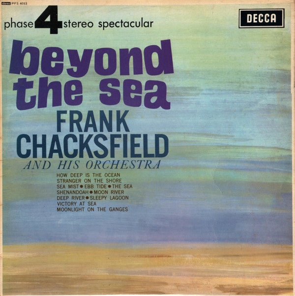 Frank Chacksfield & His Orchestra : Beyond The Sea (LP, Album)