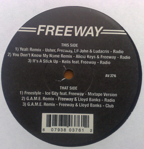 Freeway : Ice City (12")