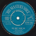 Ray Charles : You Don't Know Me (7", Single)