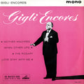 Beniamino Gigli : Gigli Encores (7", EP, Mono, RE)