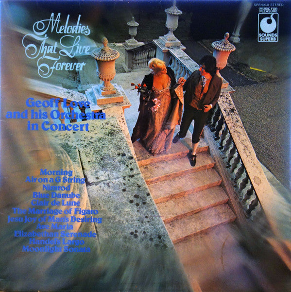 Geoff Love & His Orchestra : Melodies That Live Forever (LP, Comp)