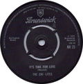 The Chi-Lites : It's Time For Love (7", Single, 4-P)