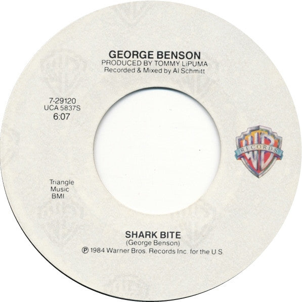 George Benson : 20/20 (7", Single, Styrene, All)