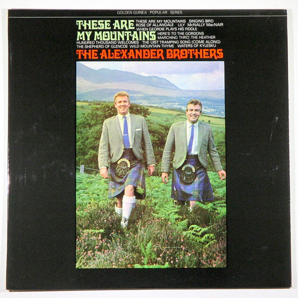 The Alexander Brothers : These Are My Mountains (LP)