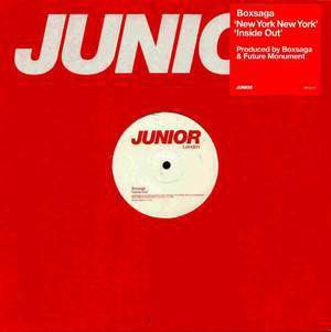 Boxsaga : New York New York (12")