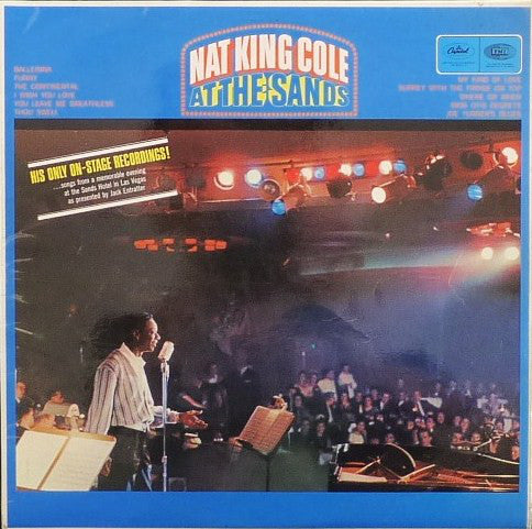 Nat King Cole : At The Sands (LP, Album, Mono)