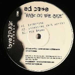 Ed Case : Back On The Case (12")