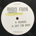 Audio Funk : Fourwarning (12")