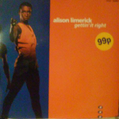Alison Limerick : Gettin' It Right (7")