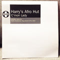 Harry's Afro Hut : C'mon Lady (12", Promo)