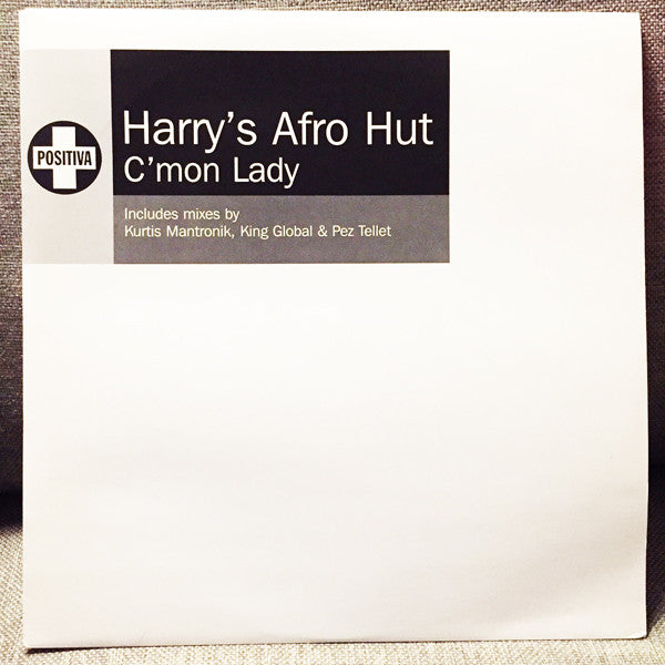 Harry's Afro Hut : C'mon Lady (12", Promo)