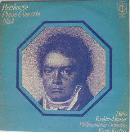 Hans Richter-Haaser, Philharmonia Orchestra, István Kertész : Beethoven Piano Concerto No. 4 (LP)